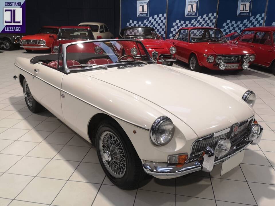 Image 9/44 de MG MGB (1963)