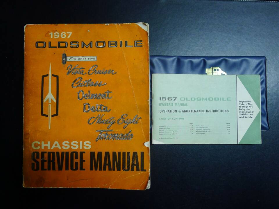 Imagen 15/15 de Oldsmobile Delta 88 (1967)