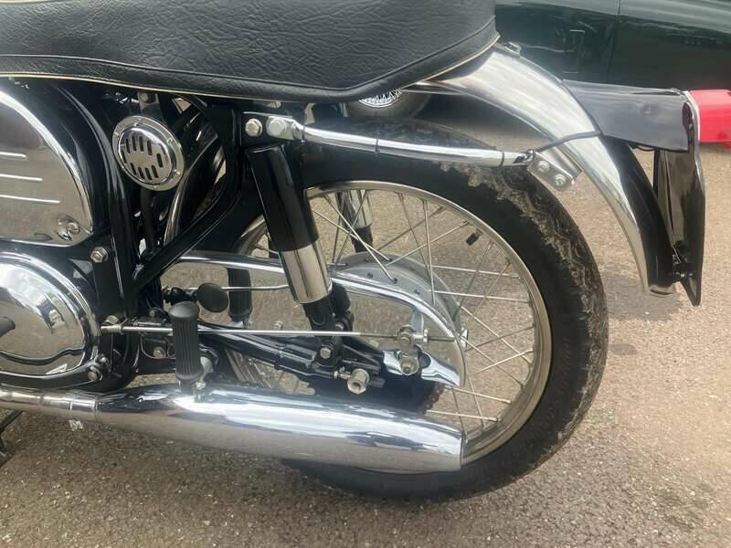 Immagine 10/11 di Norton Triton 650 (1963)