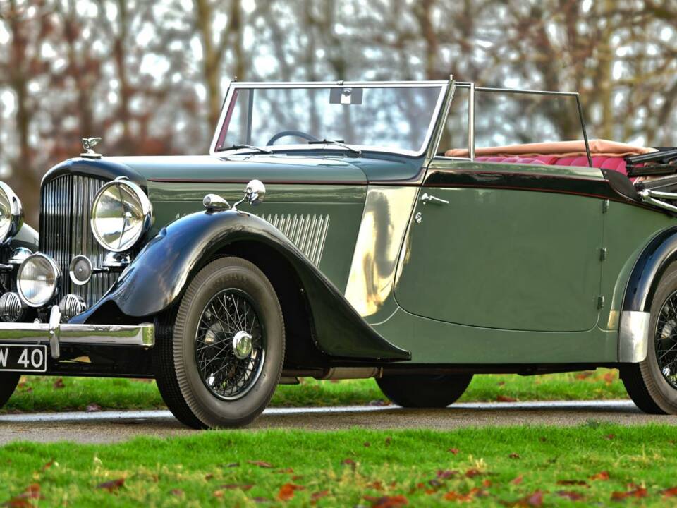 Image 9/50 of Bentley 4 1&#x2F;4 Litre (1939)