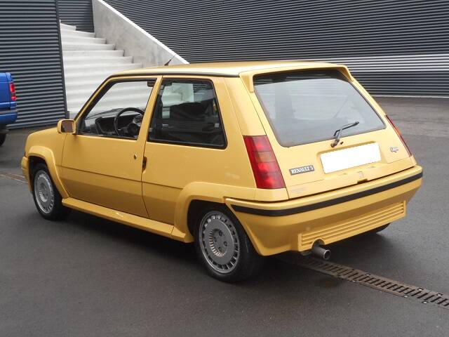 Image 5/18 of Renault R 5 GT Turbo (1987)