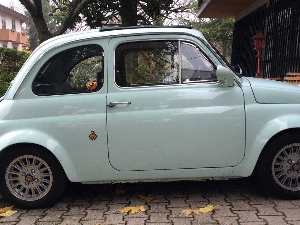 Immagine 7/27 di FIAT 500 F (1968)