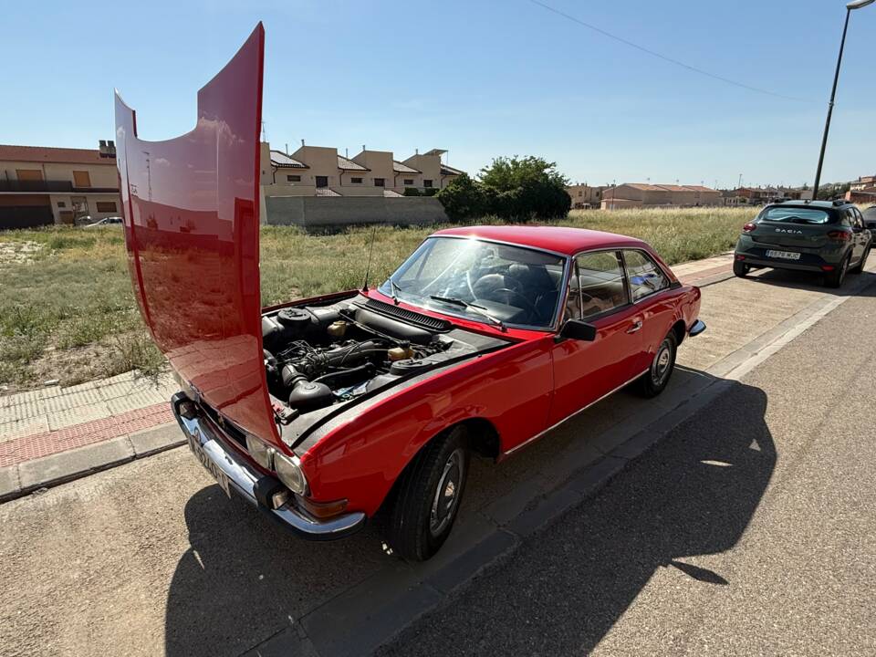 Imagen 4/20 de Peugeot 504 Coupé (1972)