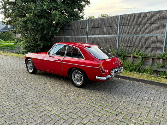 Afbeelding 4/7 van MG MGB GT (1969)