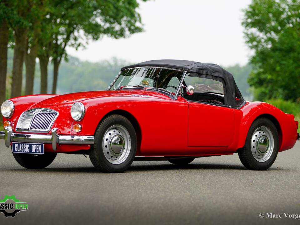 Immagine 37/50 di MG MGA 1600 (1960)