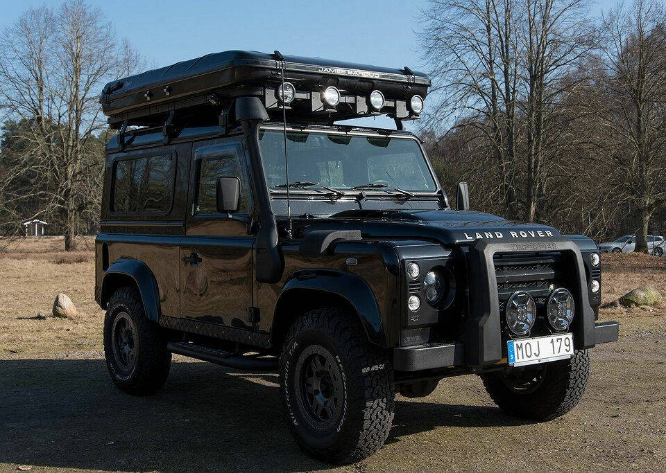 Bild 2/5 von Land Rover Defender 90 TD4 (2009)