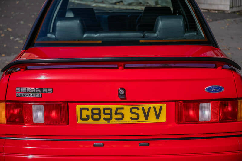 Image 48/50 of Ford Sierra RS Cosworth (1989)