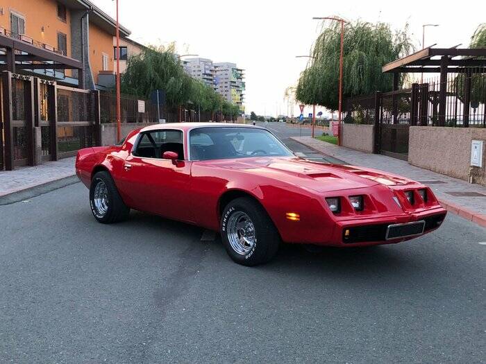 Imagen 7/7 de Pontiac Firebird TransAm (1979)