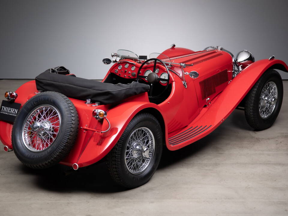 Bild 13/35 von Jaguar SS 100  2,5 Liter (1937)