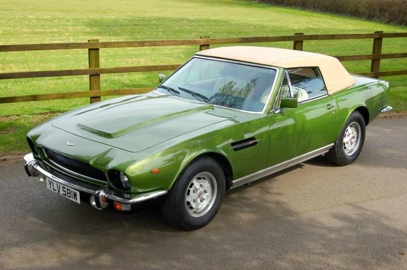 Image 22/33 of Aston Martin V8 Volante (1981)