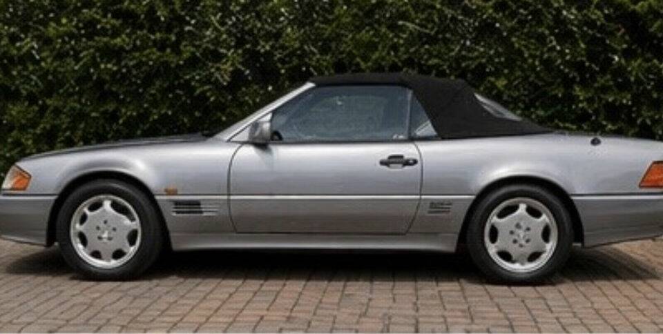 Afbeelding 4/4 van Mercedes-Benz SL 500 (1995)