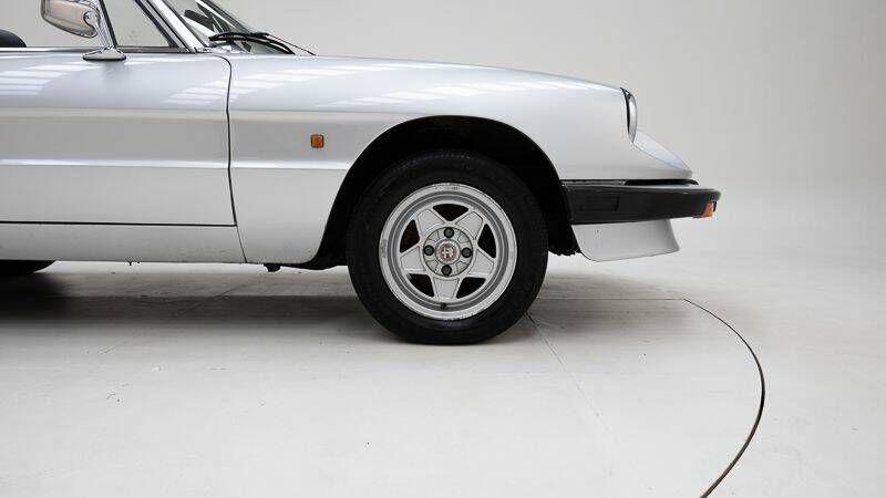 Imagen 10/15 de Alfa Romeo 2000 Spider (1984)