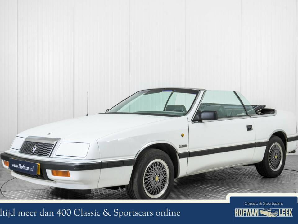 Bild 1/50 von Chrysler Le Baron 2.5 Turbo (1988)