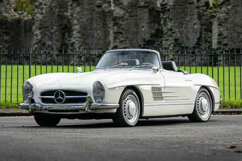 Imagen 1/29 de Mercedes-Benz 300 SL (1999)