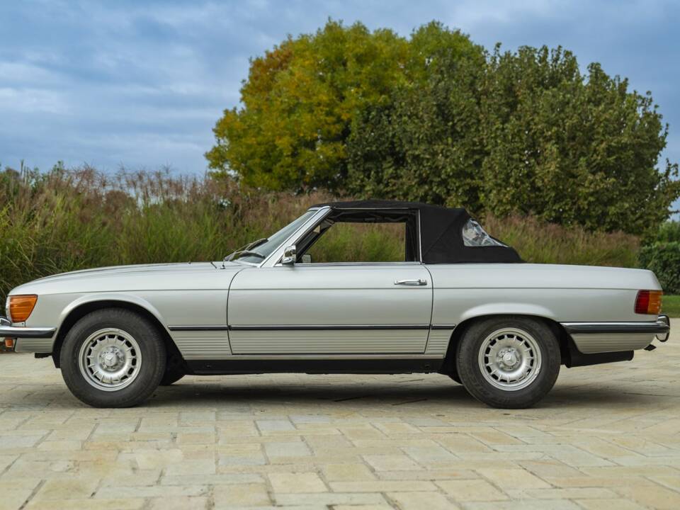 Imagen 17/50 de Mercedes-Benz 450 SL (1973)