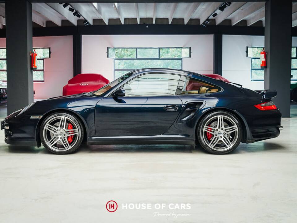 Immagine 10/23 di Porsche 911 Turbo (2006)