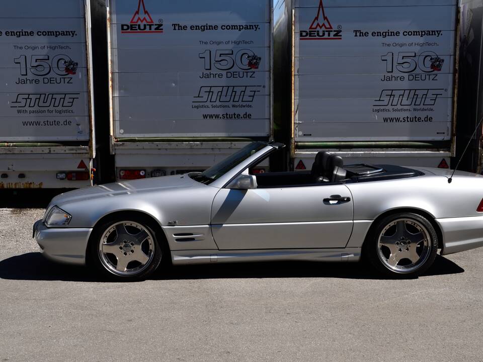 Image 5/13 of Mercedes-Benz SL 500 (1994)