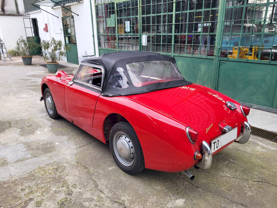 Image 33/51 of Austin-Healey Sprite Mk I (1960)