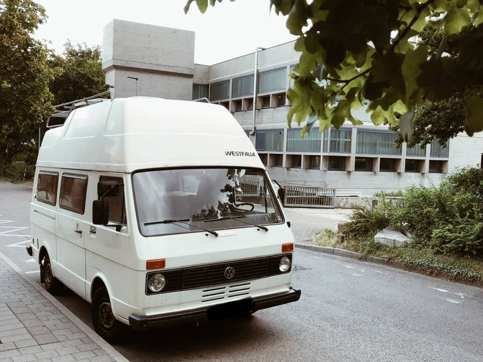 Image 1/41 of Volkswagen LT 28 2,4 D "Sven Hedin" (1982)