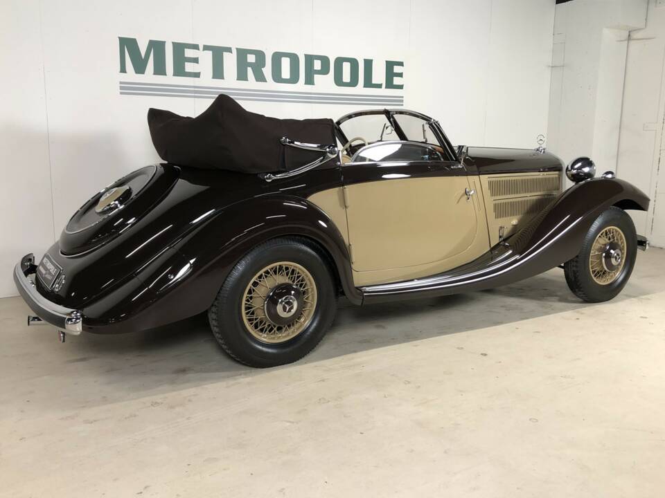 Image 20/38 of Mercedes-Benz 320 Cabriolet A (1938)