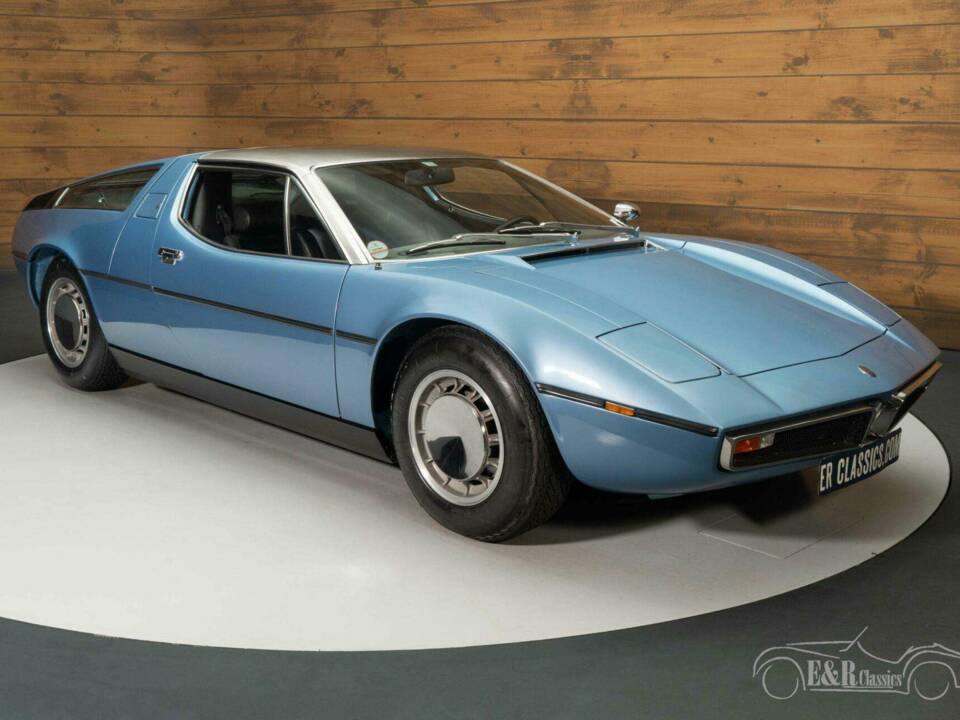 Image 4/19 of Maserati Bora 4700 (1972)