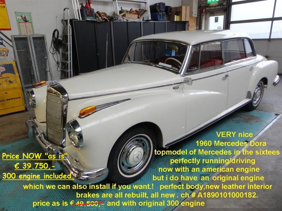 Image 21/28 de Mercedes-Benz 300 d (1960)