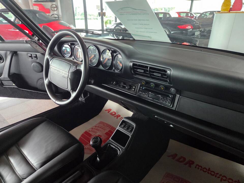 Bild 22/36 von Porsche 911 Turbo 3.3 (1991)