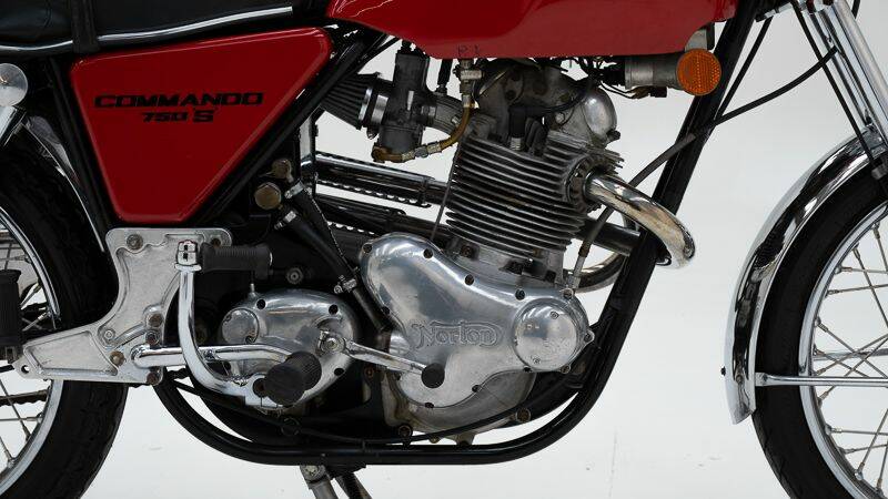 Immagine 14/15 di Norton Commando 750 (1970)