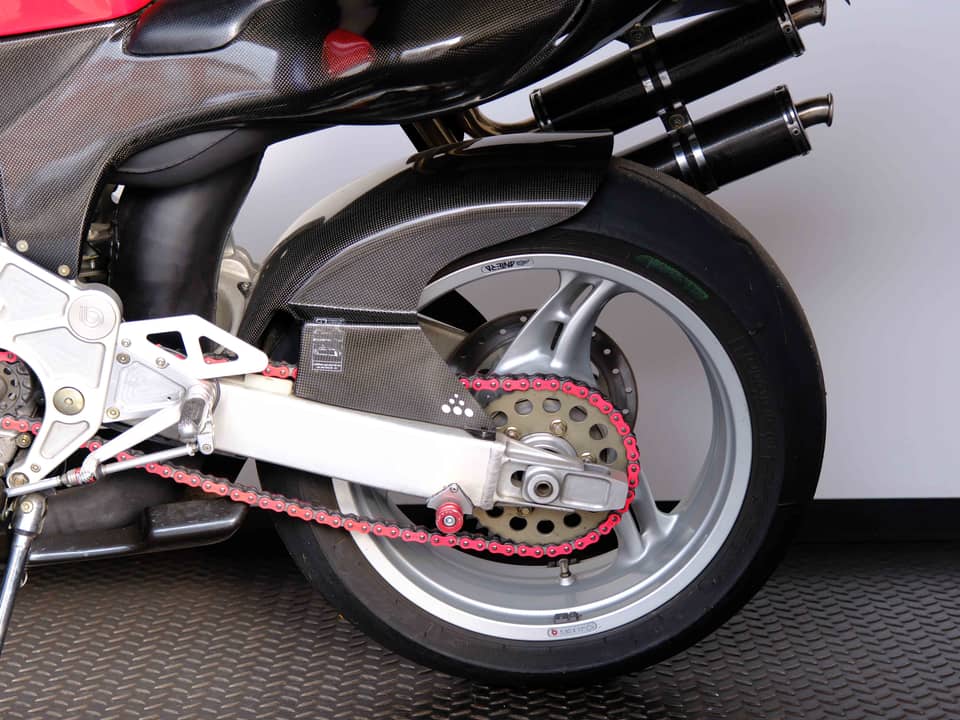Image 55/94 of Bimota 500 V-Due (2003)