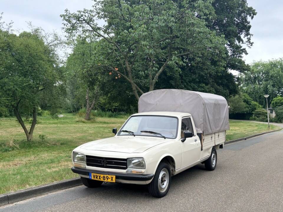 Immagine 4/8 di Peugeot 504 Pick-up (1986)