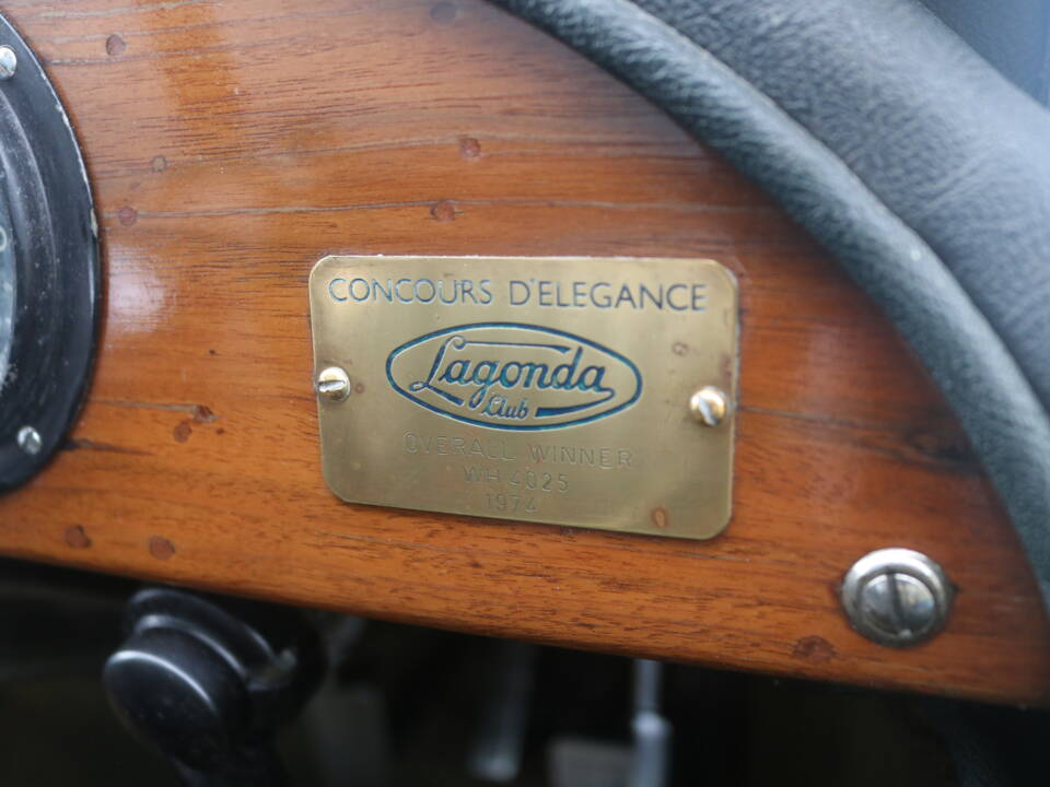 Image 24/33 de Lagonda 2 Litre Continental Tourer (1932)