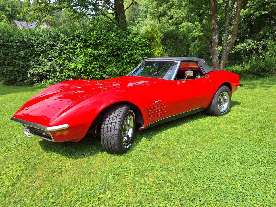Bild 17/19 von Chevrolet Corvette Stingray (1972)