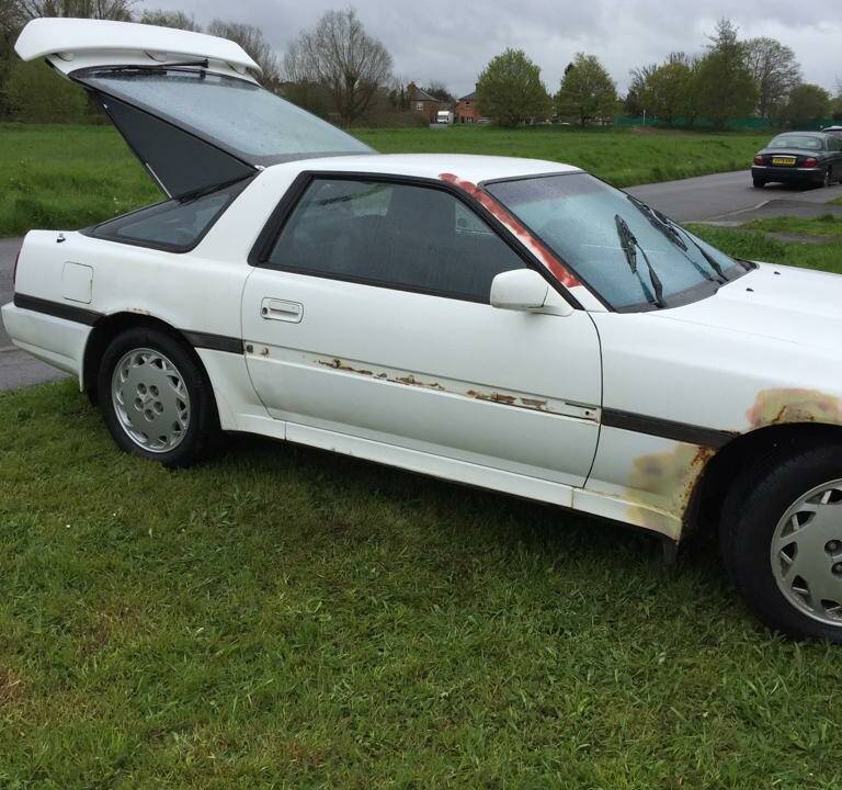 Image 11/14 of Toyota Supra (1988)