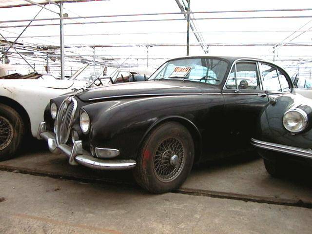 Imagen 13/20 de Jaguar Type S 3.8 (1965)