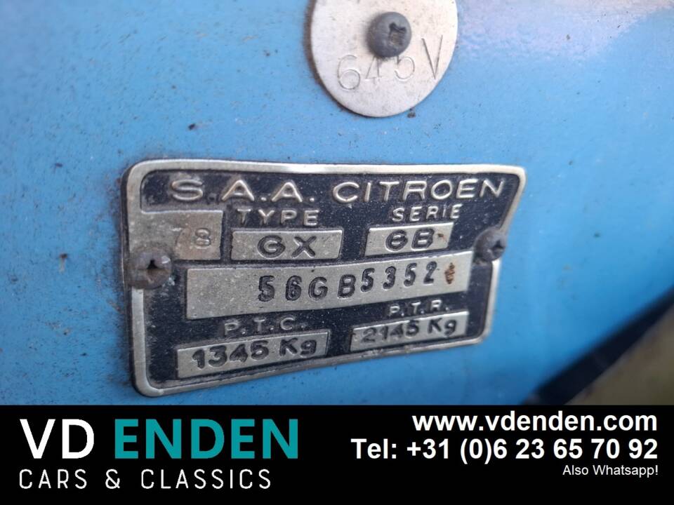 Image 55/82 of Citroën GS (1977)