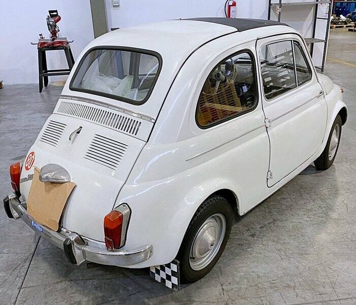 Afbeelding 4/6 van FIAT 500 D (1962)