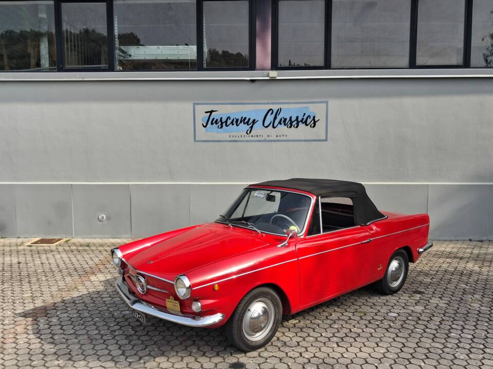 Image 1/20 of FIAT 750 Vignale Spider (1963)