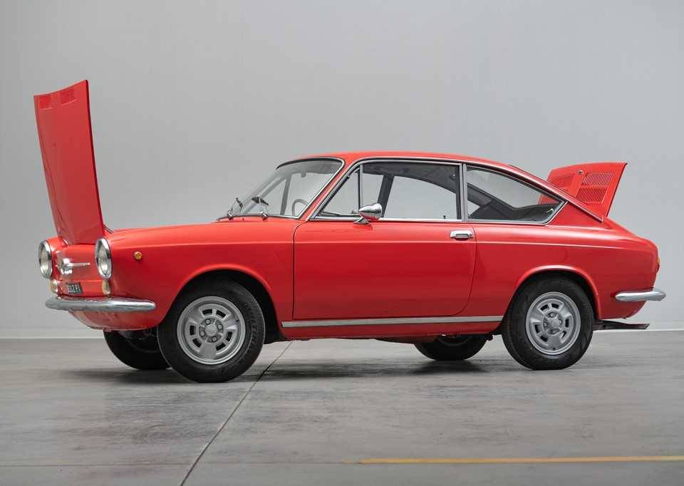 Imagen 4/40 de FIAT 850 Coupe (1965)