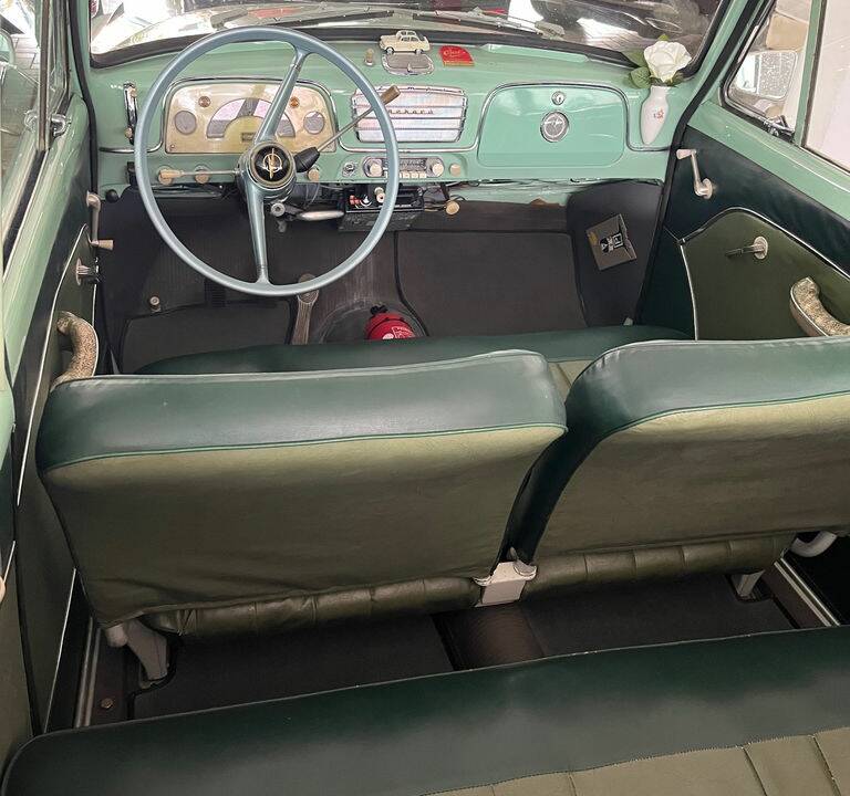 Bild 6/6 von Opel Olympia Rekord (1956)