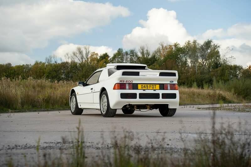 Imagen 13/50 de Ford RS200 (1987)