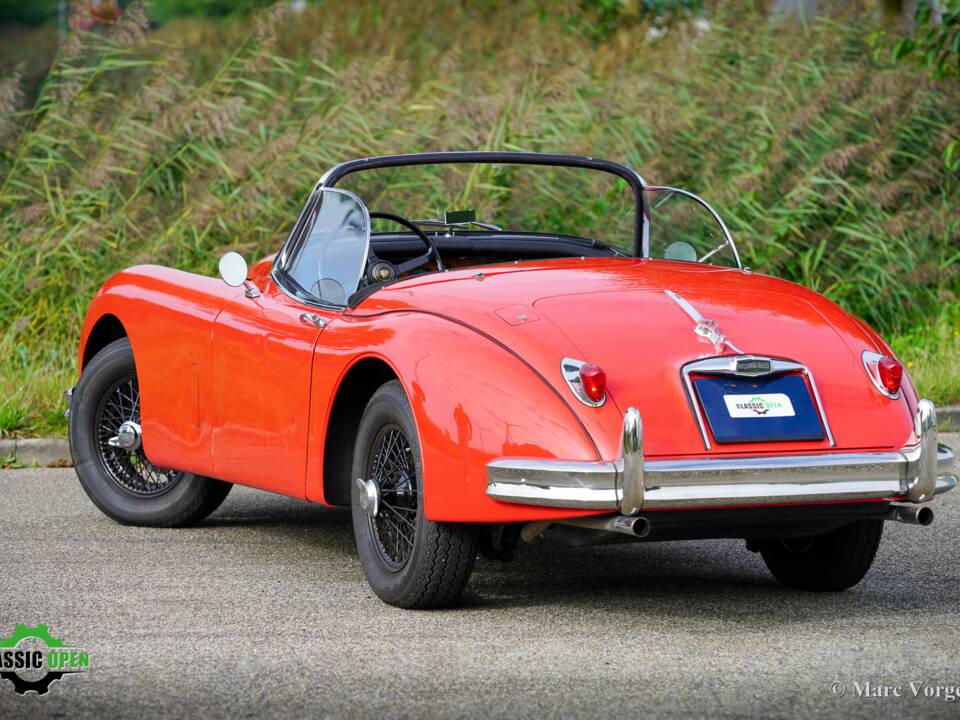 Imagen 52/58 de Jaguar XK 150 OTS (1958)
