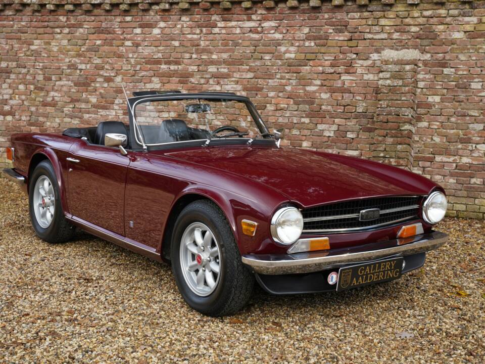 Bild 19/50 von Triumph TR 6 (1971)