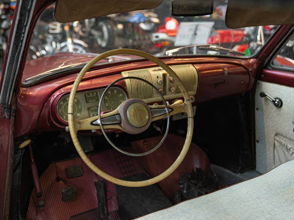 Immagine 26/41 di FIAT 1400 (1950)