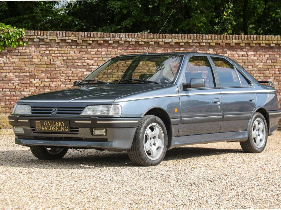 Bild 13/50 von Peugeot 405 Mi16 (1990)