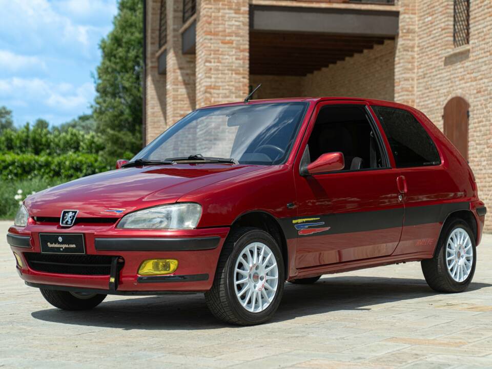 Imagen 1/50 de Peugeot 106 1.1 (2003)