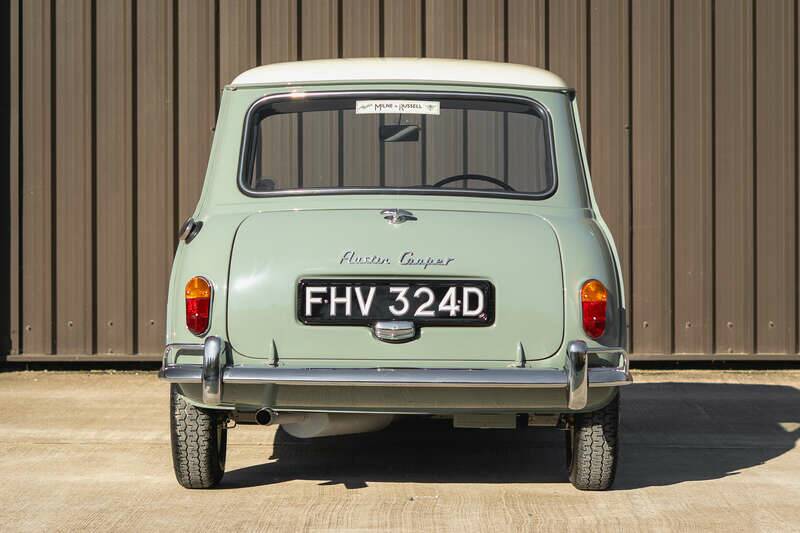 Image 8/50 of Austin Mini Cooper 998 MK1 (1966)