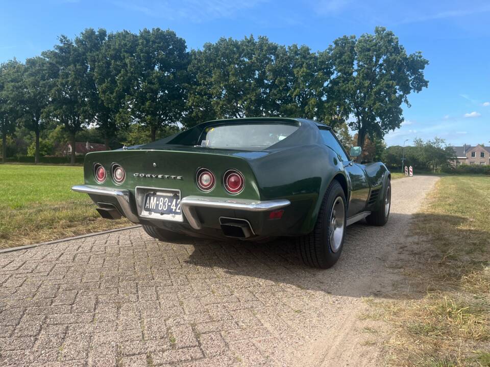 Image 3/22 of Chevrolet Corvette Stingray (1970)