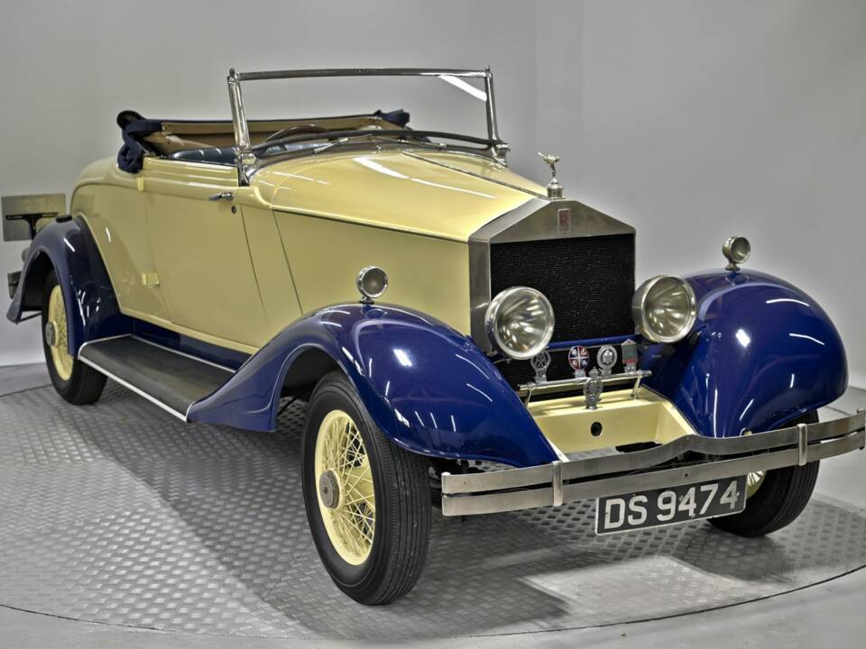 Image 2/50 de Rolls-Royce 20 HP Doctors Coupe Convertible (1924)