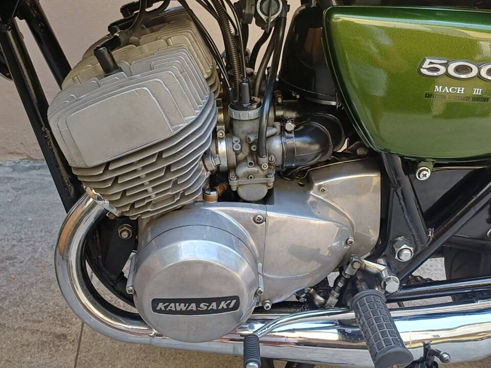 Image 9/15 of Kawasaki H 1 D (1973)