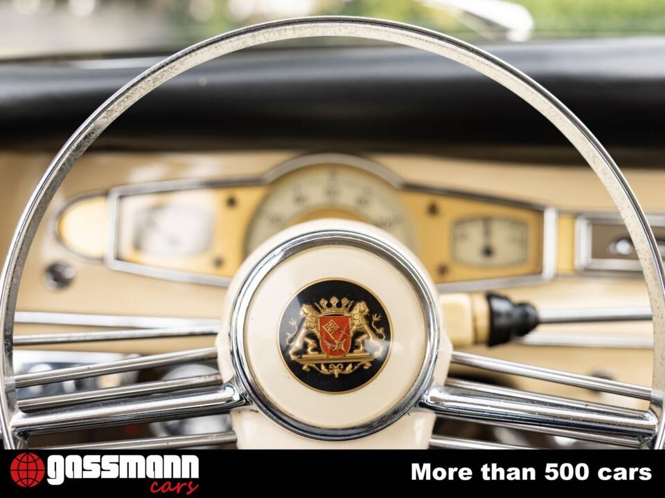 Bild 12/15 von Borgward Isabella Coupe (1958)